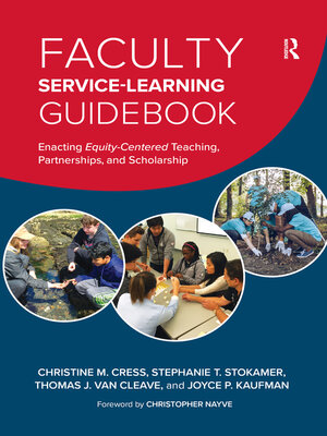 cover image of Faculty Service-Learning Guidebook